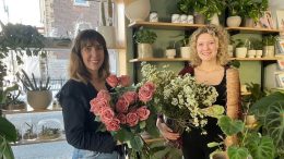 Andréanne et Thalie, des Jardins Vitrum Hortis