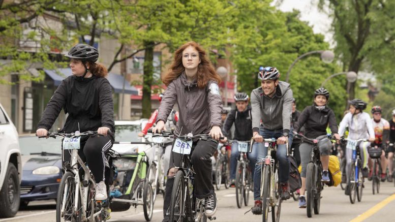 La virée cyclomusicale 2022. Crédit photo : Ville de Québec / Virée cyclomusicale 2022