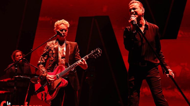 Depeche Mode en concert au Centre Vidéotron