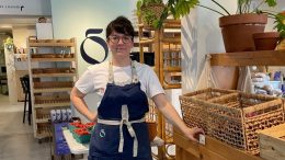 Marie-Claude Lapierre, propriétaire de l'épicerie La Locale