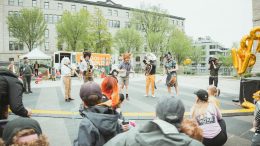 Le Printemps de la musique se déploie dans les rues du Vieux-Québec. Crédit photo : Courtoisie