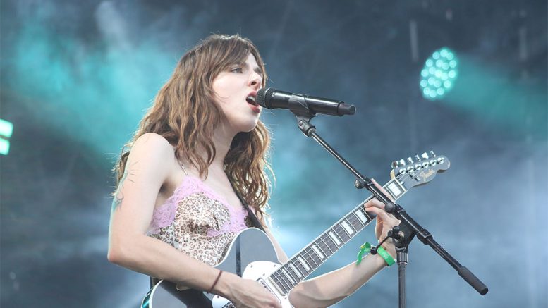 Ariane Roy, au Festival d’Été de Québec. (Crédit photo : Estelle Lévêque)