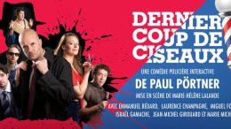 Affiche de la pièce de théâtre Dernier coup de ciseaux