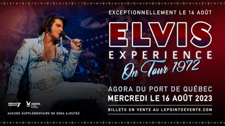 Affiche du spectacle Elvis Expérience