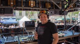 DJ Rafael sera présent pour la Fiesta Latina, à l’Agora du Port de Québec, le 29 juillet. (Crédit photo : Courtoisie)