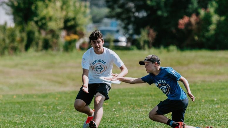 Ultimate Quebec frisbee