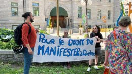 droit manifester