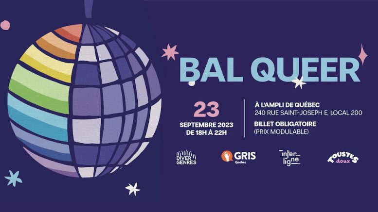 Divergenres lance la première édition du Bal Queer. (Crédit image : Toustes Doux)