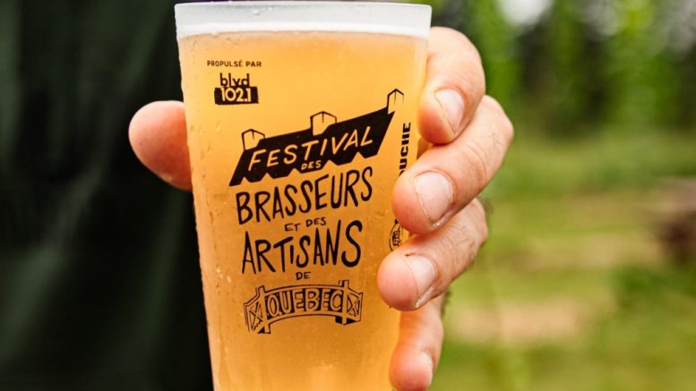 La 7e édition du Festival des Brasseurs et Artisans de Québec aura lieu du 11 au 13 août 2023, au domaine Maizerets. (Crédit photo : Courtoisie)