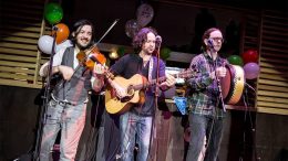 Le trio Irish Tree, composé d’Olivier Leclerc, Mike Labonté et Frédéric Drouin. (Crédit photo : Les Festifs !)