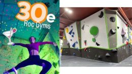 30 ans roc gyms escalade