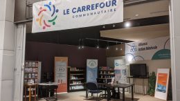 Le nouveau Carrefour communautaire de Fleur de Lys.