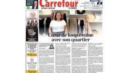 Une du journal Le Carrefour de Québec de novembre 2023