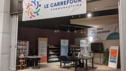 Le nouveau Carrefour communautaire de Fleur de Lys. (Crédit photo : Victoria Avoine)