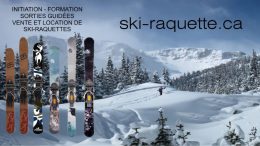 ski raquette amc plein air