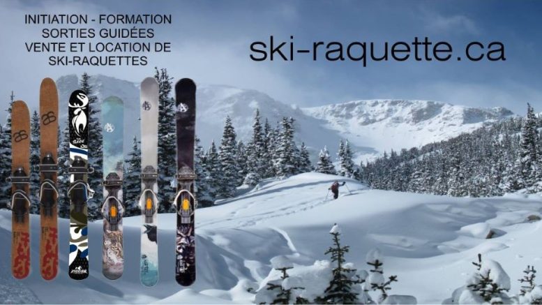 ski raquette amc plein air