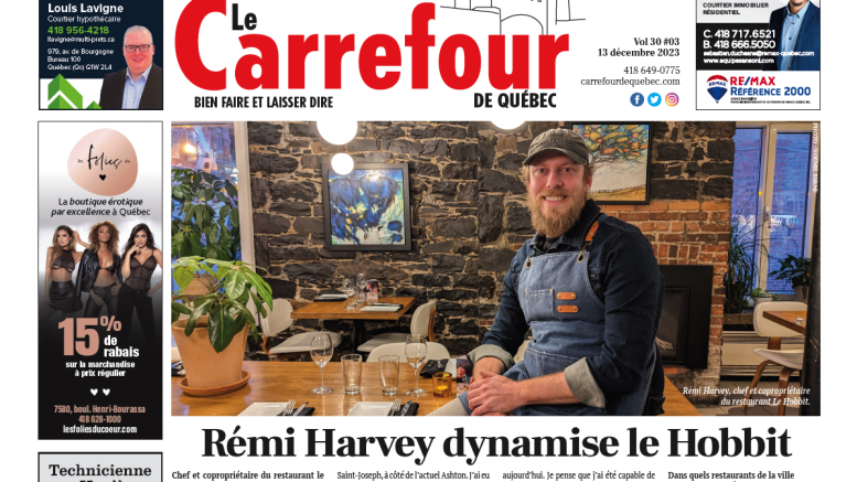 Carrefour de Québec Décembre 2023