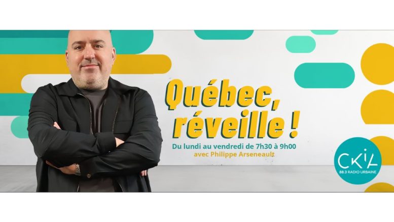 nouvel animateur quebec reveille ckia radio