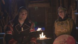 Dominic Ste-Marie et Isabelle Sioui, conteurs wendat. (Crédit photo : La Fabrique culturelle)