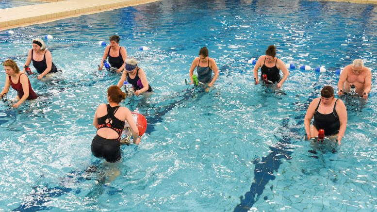 Le piscine du centre communautaire Ferland fera l'objet de travaux en 2025-2026. (Crédit photo : Ville de Québec)