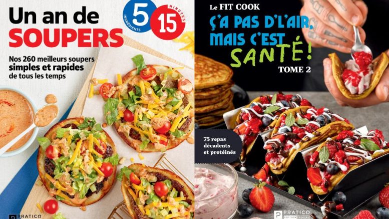 livres recettes pratico edition cuisine