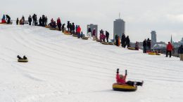 Le Festi-Glisse s'installe au parc de la Pointe-aux-Lièvres les 27 et 28 janvier. (Crédit photo : Alexandre Bélanger)