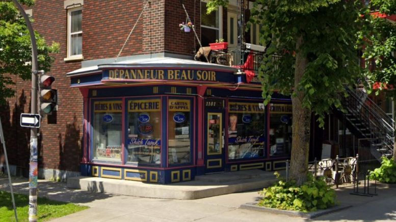 Le dépanneur BEausoir, sur la 3e Avenue, a annoncé sa mise en vente il y a quelques jours. (Crédit photo : Capture d'écran Google Maps)