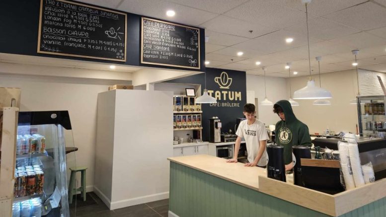 Café Tatum, Vague Santé et Zone Zéro sont les trois concepts choisis par les copropriétaires du commerce Le 95. (Crédit photo : Sébastien Chamberland)