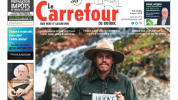 Image de la couverture de journal Le Carrefour de mars 2024