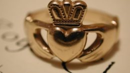 bague claddagh irlande