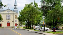 Charlesbourg, à Québec. (Crédit photo : Ville de Québec)