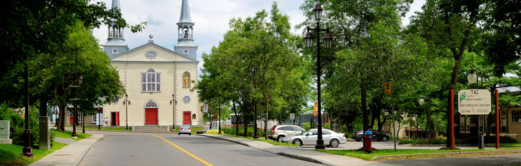 Charlesbourg, à Québec. (Crédit photo : Ville de Québec)