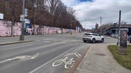 Cet été, le secteur de la côte de la Pente-douce se dotera d'un Corridor Vélo Cité. (Crédit photo : Estelle Lévêque)