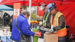 L'écocentre mobile revient à Québec pour huit samedis entre mai et octobre. (Crédit photo : Ville de Québec)