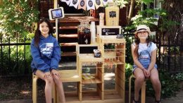 Les participants de la Grande Journée des Petits Entrepreneurs peuvent installer leur kiosque devant leur domicile ou dans le cadre d'un marché de quartier. (Crédit photo : La Grande Journée des Petits Entrepreneurs)
