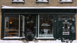 Façade de la boutique dans Saint-Sauveur