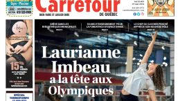 Une du Carrefour de Québec du 29 mai 2024.