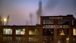 Le bâtiment de la Distillerie Arsenal