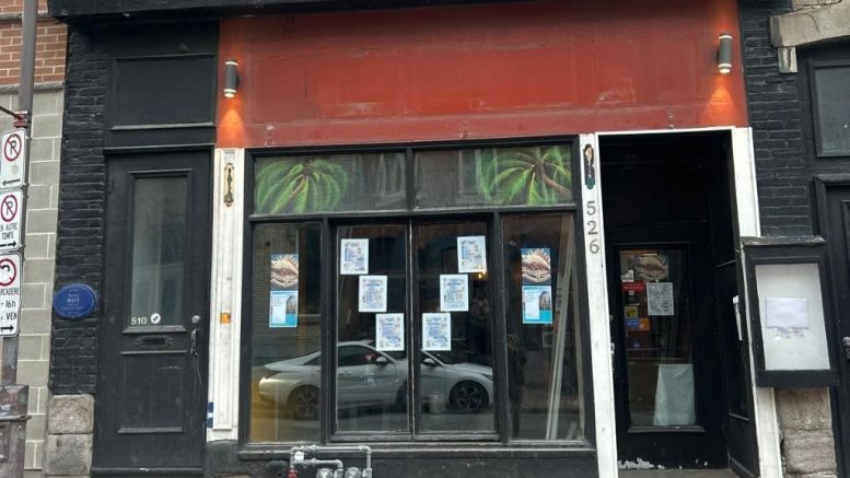 Le Saint-Jean Poisson et frites, au 526 rue Saint-Jean. (Crédit photo : Juliet Nicolas)