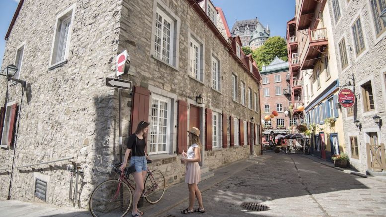 Les Parcours Épicuriens proposent une formule à vélo le 25 mai prochain. (Crédit Photo : Jeff Frenette - Destination Québec Cité)