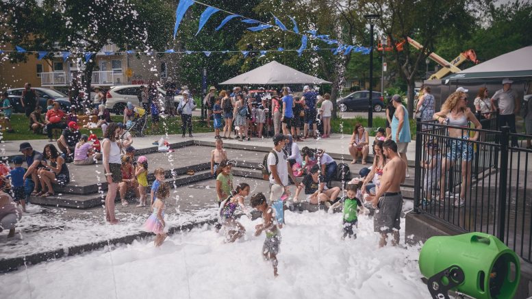 Fête nationale au parc Myrand