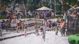 Fête nationale au parc Myrand