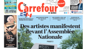 Une du journal Le Carrefour 19 juin 2024