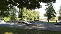 Le parc Ferland, à Québec. (Crédit photo : Ville de Québec)