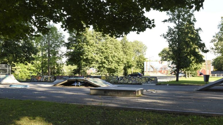 Le parc Ferland, à Québec. (Crédit photo : Ville de Québec)