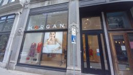 La boutique MORGANDETOI, à Québec. (Crédit photo : Estelle Lévêque)