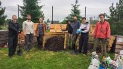 L'organisme Craque-Bitume gère un réseau de 36 sites de compostage communautaire sur le territoire de la ville de Québec. (Crédit photo : Courtoisie)