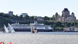 Des bateaux de la Transat quittent Québec pour Saint-Malo