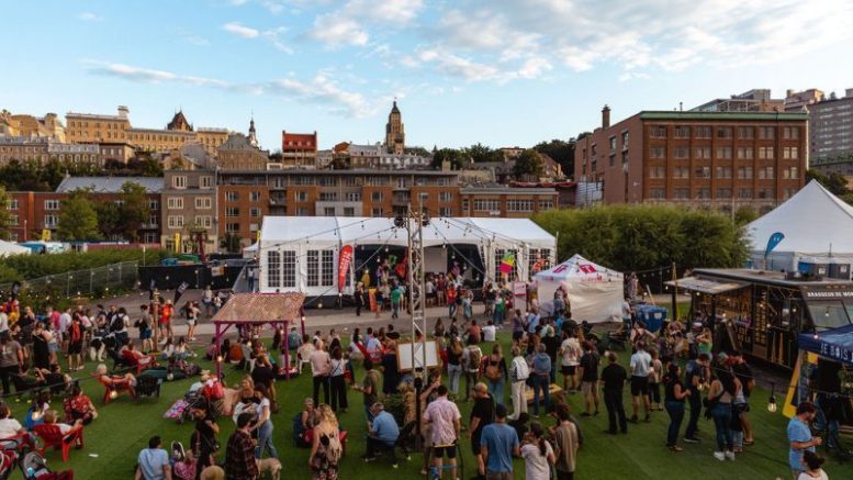 Le Festibière sera de retour du 15 au 18 août prochain. (Crédit photo : Elisabeth Joly)