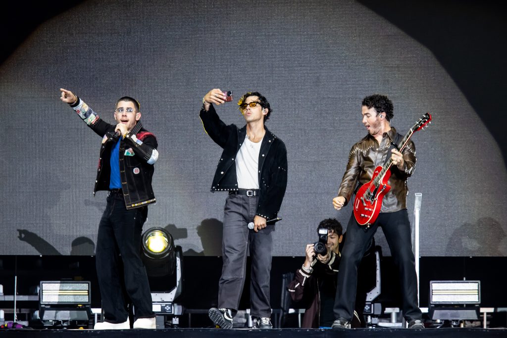 Les Jonas Brothers, le trio attendu du Festival d’été de Québec